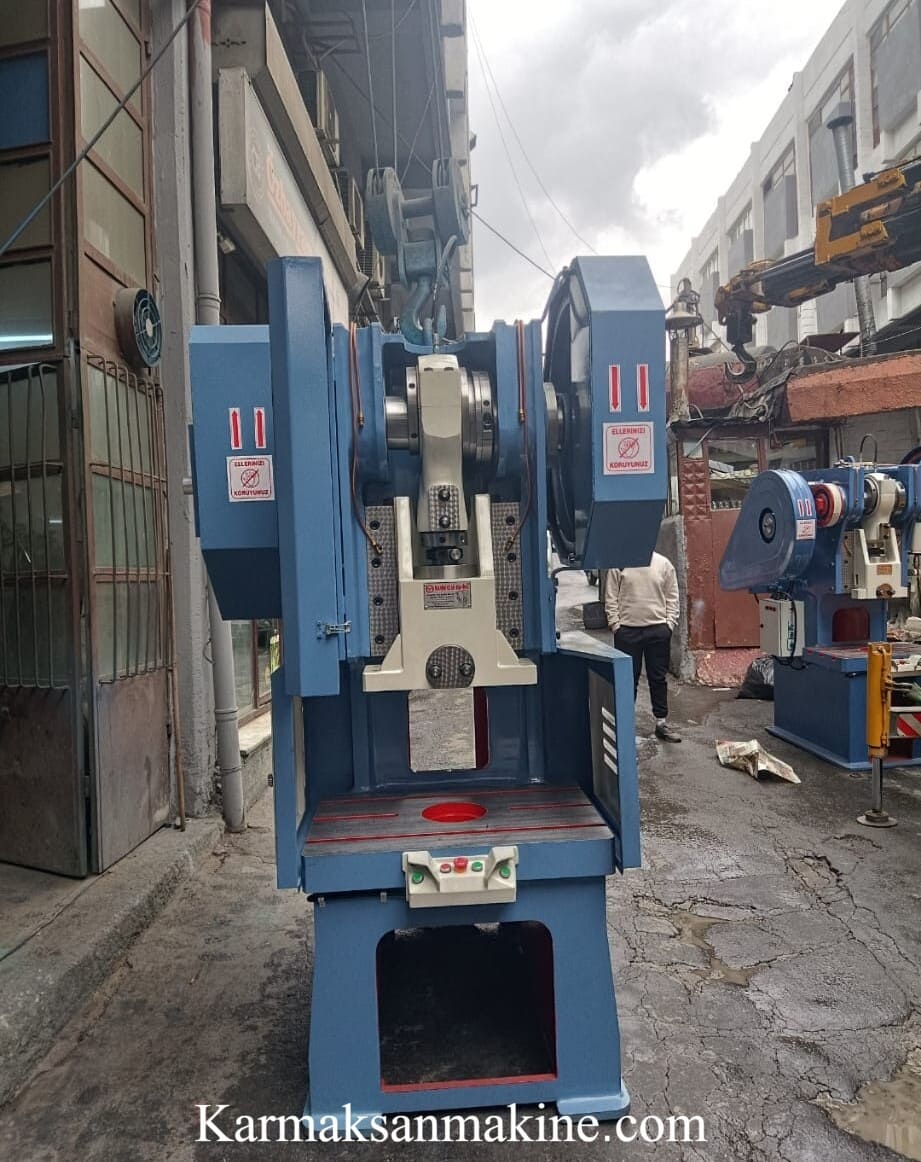 80 Ton Hava Kavramalı Eksantrik Pres İmalatı 2